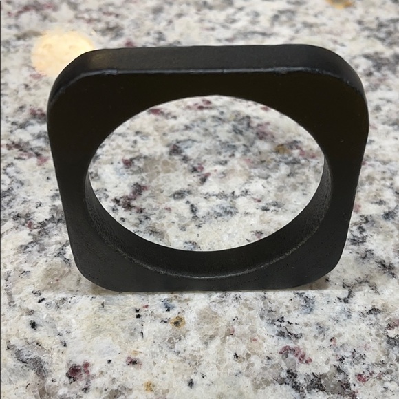 BRACELETS • Wooden Bangle Set - Picture 3 of 4